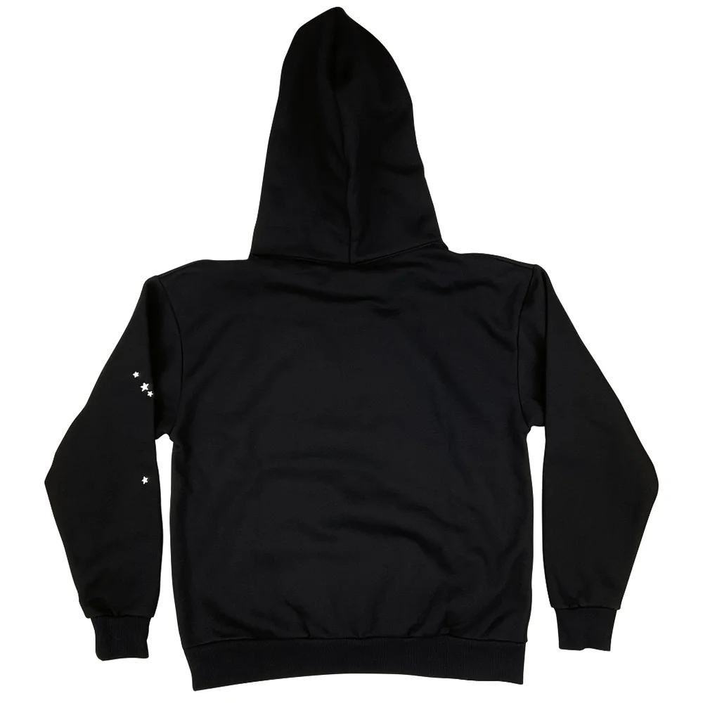 Sp5der NYC I Love Sp5der Souvenir Pullover Hoodie Black | Spider Worldwide - Picture 2 of 5